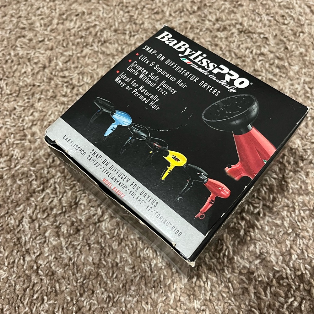 Blow dryer accessory